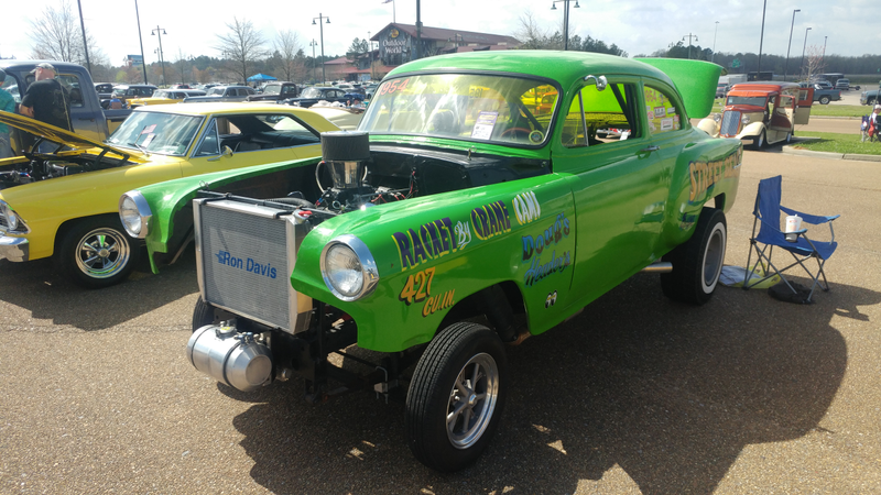 Illustration for article titled 40th Annual Dixie Rod Run